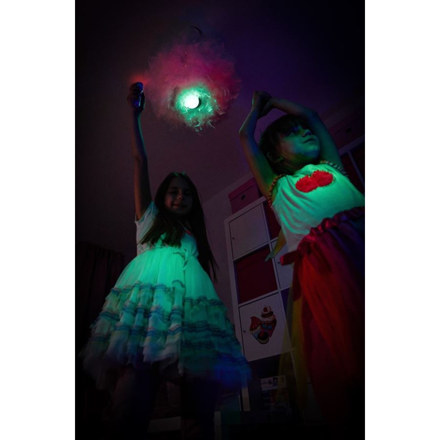Ledlenser KIDCAMP6 DINO - Lampe nomade LED dimmable/3xAAA IP44 verte