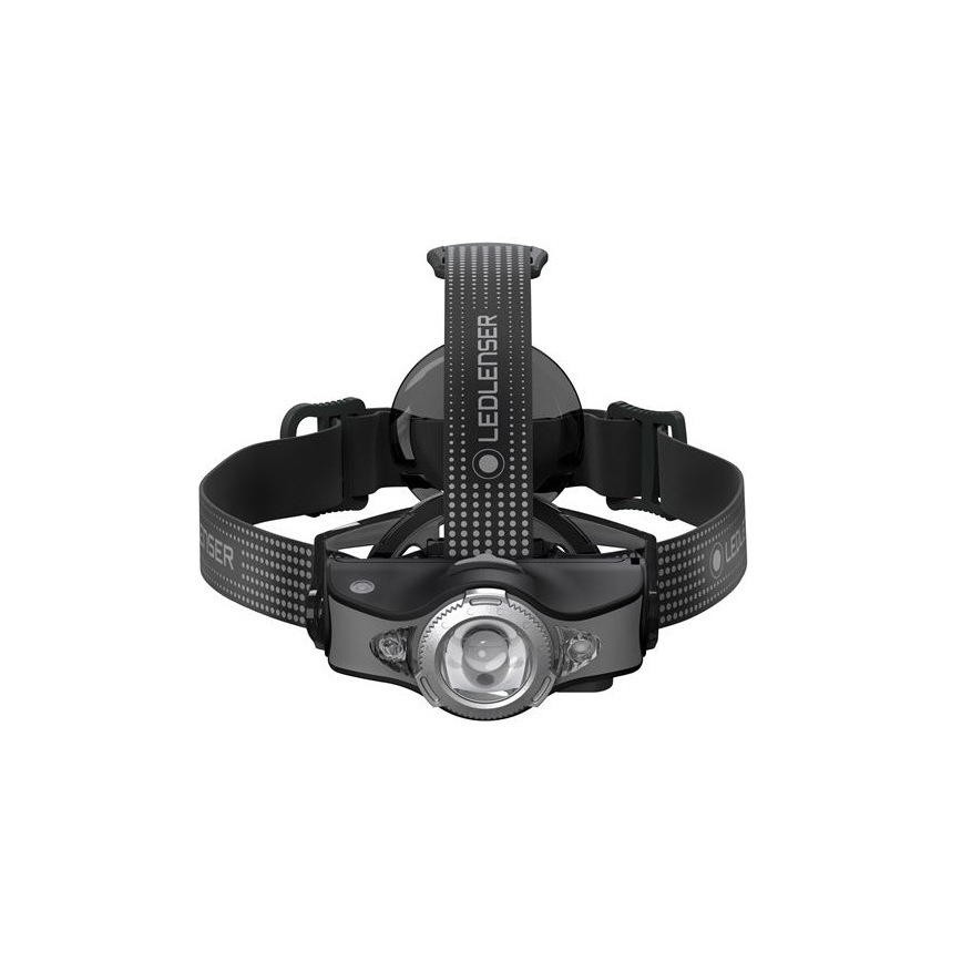 Ledlenser MH11 - Torcia frontale ricaricabile dimmerabile a LED LED/3200 mAh IP54 1000 lm 100 h nera