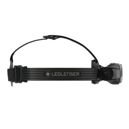 Ledlenser MH11 - Lampe frontale rechargeable à LED, à intensité réglable, 3200 mAh, IP54, 1000 lm, autonomie jusqu'à 100 h, noir