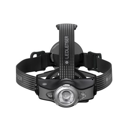 Ledlenser MH11 - Lampe frontale rechargeable à LED, à intensité réglable, 3200 mAh, IP54, 1000 lm, autonomie jusqu'à 100 h, noir