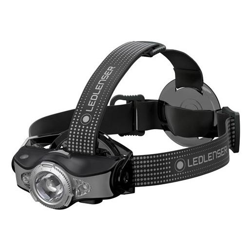 Ledlenser MH11 - LED stufenlos dimmbare, wiederaufladbare Stirnlampe LED/3200 mAh IP54 1000 lm 100 h schwarz