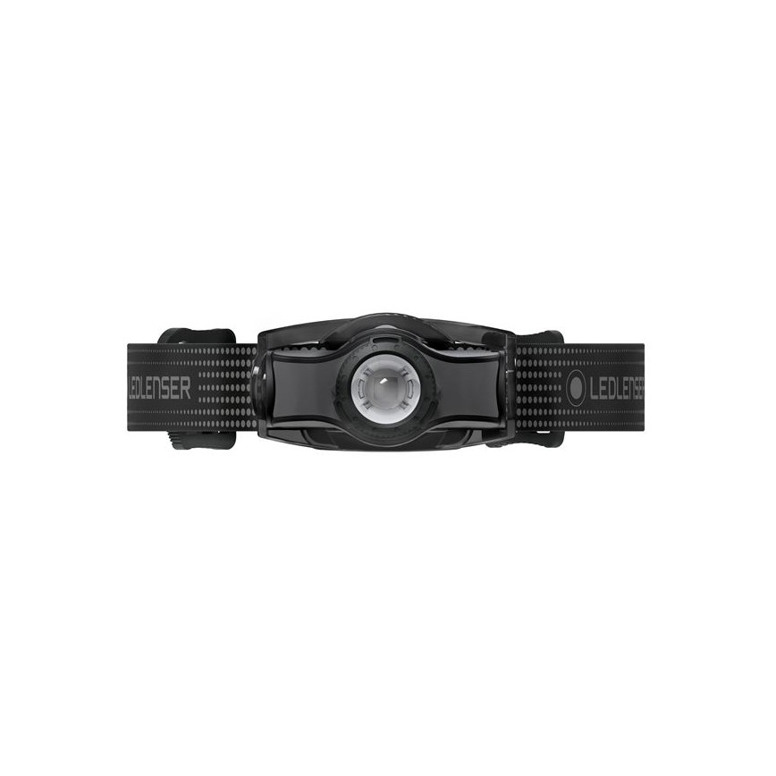 Ledlenser MH3 - Lampe frontale LED à intensité réglable, 1xAA, IP54, 200 lm, 35 h, noire