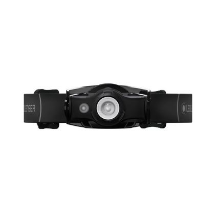 Ledlenser MH4 - LED-Stirnlampe, dimmbar, wiederaufladbar LED/750 mAh IP54 400 lm 35 h schwarz