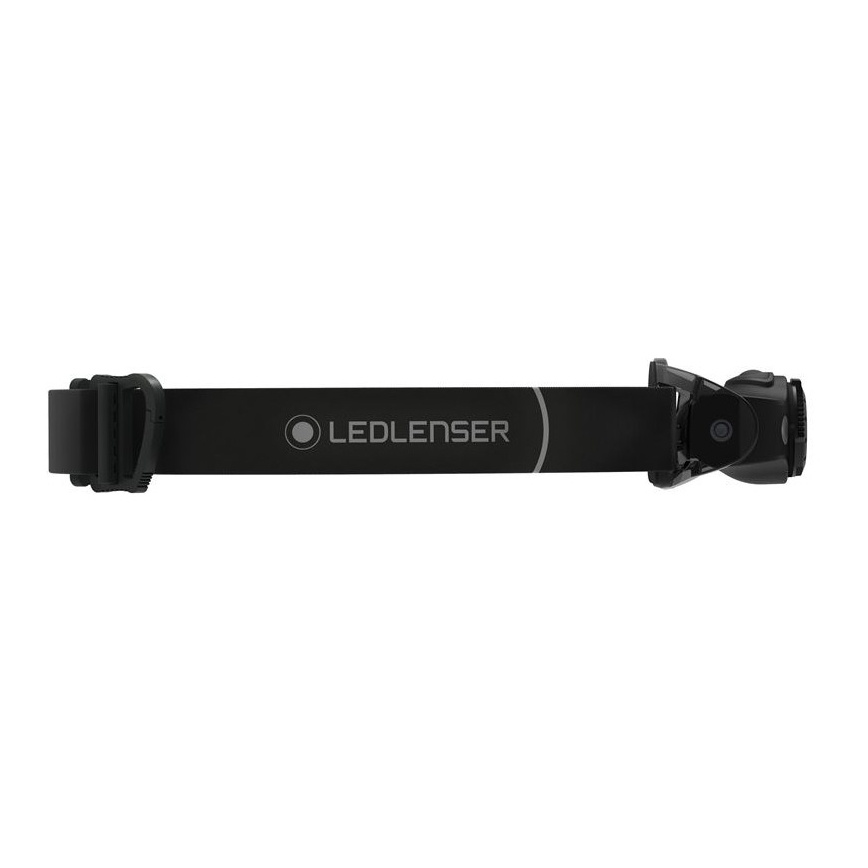 Ledlenser MH4 - LED-Stirnlampe, dimmbar, wiederaufladbar LED/750 mAh IP54 400 lm 35 h schwarz