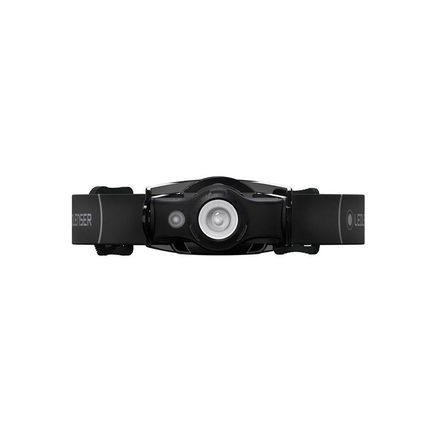 Ledlenser MH4 - Lampe frontale LED rechargeable à intensité réglable LED/750 mAh IP54 400 lm 35 h noire