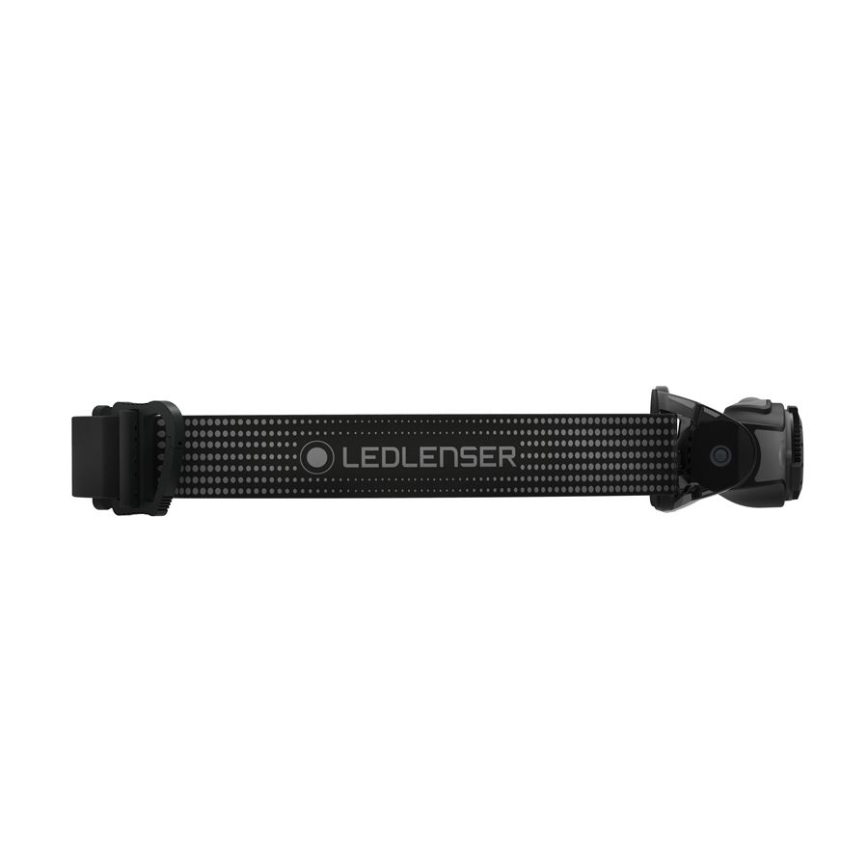Ledlenser MH5 - Lampada frontale ricaricabile dimmerabile a LED/1xAA/750 mAh IP54 400 lm 35 h nera/grigia