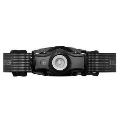 Ledlenser MH5 - Lampada frontale ricaricabile dimmerabile a LED/1xAA/750 mAh IP54 400 lm 35 h nera/grigia