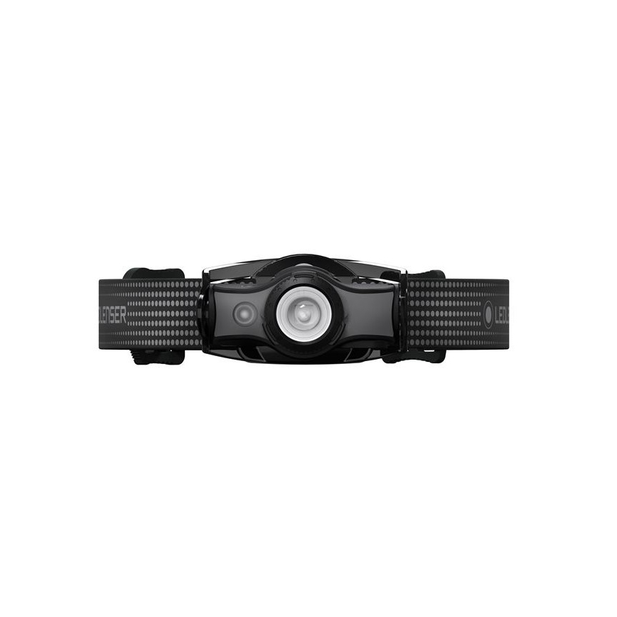 Ledlenser MH5 - Lampada frontale ricaricabile dimmerabile a LED/1xAA/750 mAh IP54 400 lm 35 h nera/grigia