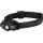 Ledlenser MH5 - Lampada frontale ricaricabile dimmerabile a LED/1xAA/750 mAh IP54 400 lm 35 h nera/grigia