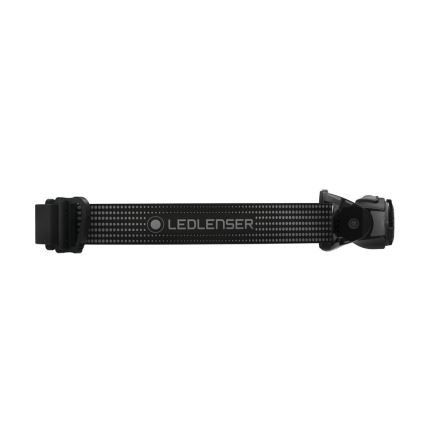 Ledlenser MH5 - Lampe frontale LED rechargeable à intensité variable LED/1x AA/750 mAh IP54 400 lm 35 h noir/gris