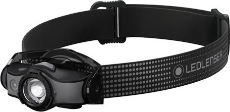 Ledlenser MH5 - Lampe frontale LED rechargeable à intensité variable LED/1x AA/750 mAh IP54 400 lm 35 h noir/gris