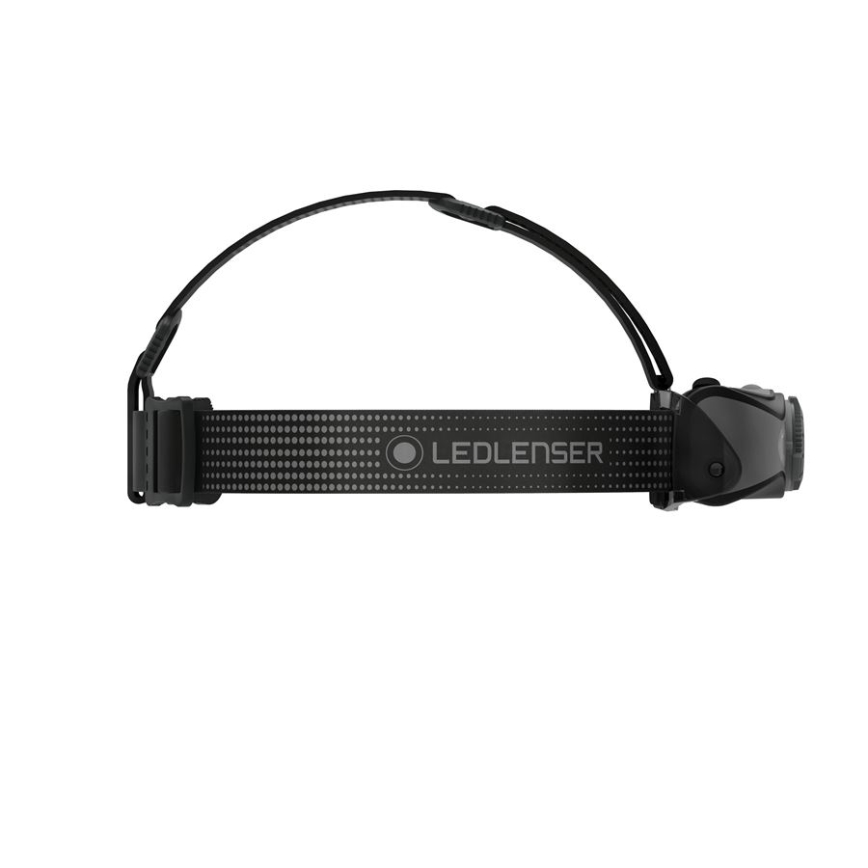 Ledlenser MH7 - Lampe frontale rechargeable à LED, à intensité réglable LED/1550 mAh IP54 600 lm 40 h noir/gris