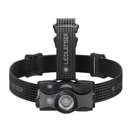 Ledlenser MH7 - LED-dimmbare, wiederaufladbare Stirnlampe 1550 mAh IP54 600 lm 40 h schwarz/grau