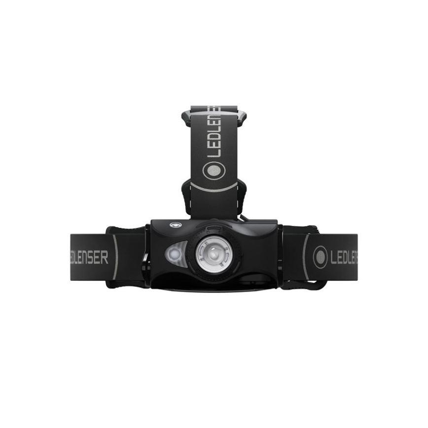 Ledlenser MH8 - Lampada frontale ricaricabile dimmerabile a LED/2xAA/1550 mAh IP54 600 lm 60 h nero