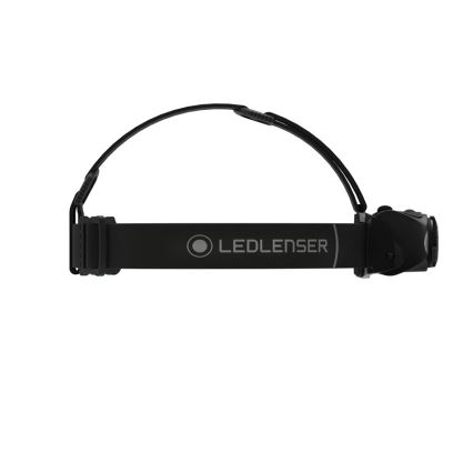 Ledlenser MH8 - Lampada frontale ricaricabile dimmerabile a LED/2xAA/1550 mAh IP54 600 lm 60 h nero