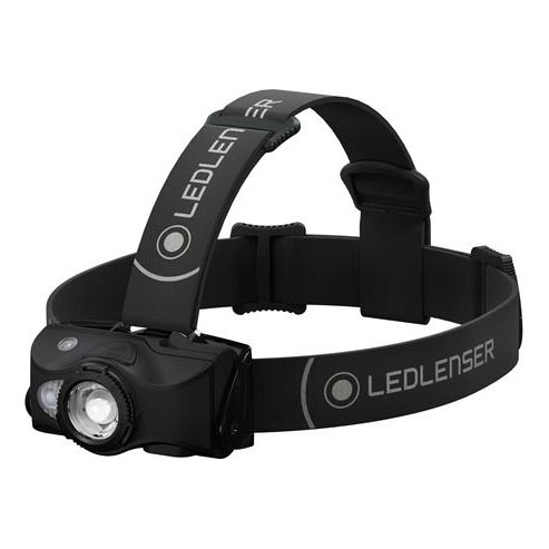Ledlenser MH8 - LED dimmbare wiederaufladbare Stirnlampe LED/2xAA/1550 mAh IP54 600 lm 60 h schwarz