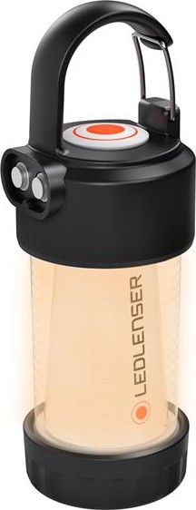 Ledlenser ML4 WARM LIGHT - Lanterna da campeggio a LED ricaricabile e dimmerabile, 1x AA/750 mAh, IP66, 300 lm