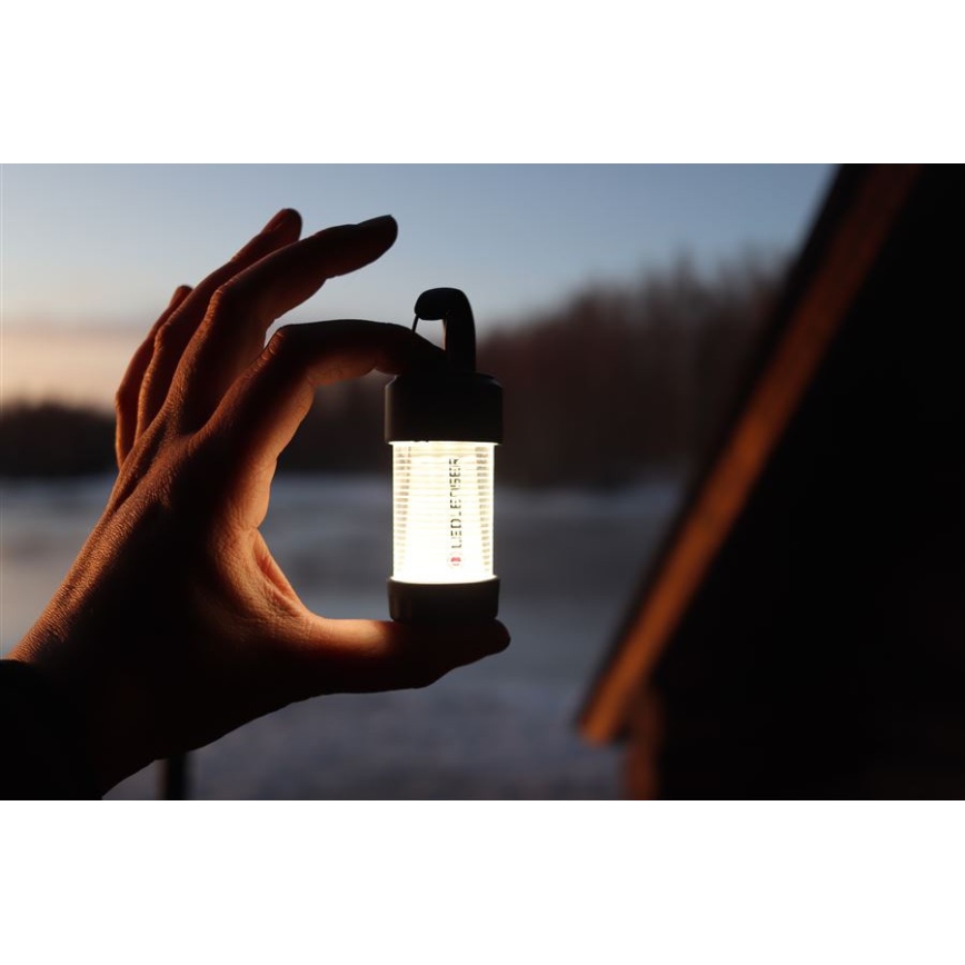 Ledlenser ML4 WARM LIGHT - lanterne de camping LED rechargeable et dimmable LED/1xAA/750 mAh IP66 300 lm