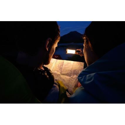 Ledlenser ML6 WARM LIGHT - Torcia ricaricabile a intensità regolabile a LED, 3000 mAh, IP66, 750 lm, 200 h