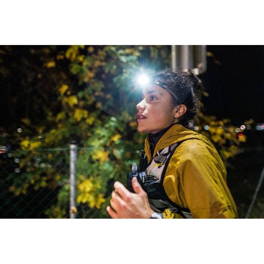 Ledlenser NEO1R - Lampada frontale ricaricabile a LED con regolazione dell'intensità LED/730 mAh IP67 250 lm 15 h nera