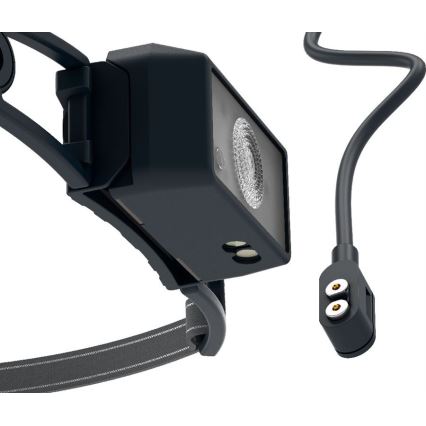 Ledlenser NEO1R - Lampada frontale ricaricabile a LED con regolazione dell'intensità LED/730 mAh IP67 250 lm 15 h nera