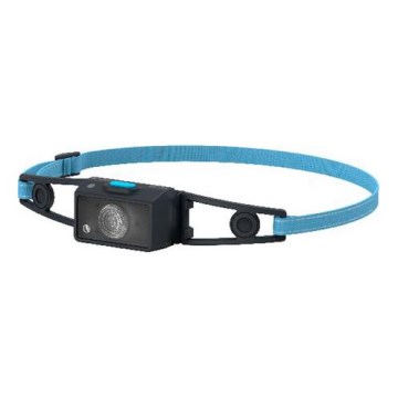 Ledlenser NEO1R - lampada frontale ricaricabile a LED dimmerabile, 730 mAh, IP67, 250 lm, 15 h, blu