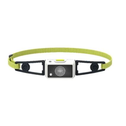 Ledlenser NEO1R - Torcia frontale ricaricabile a LED dimmerabile, 730 mAh, IP67, 250 lm, 15 h, verde