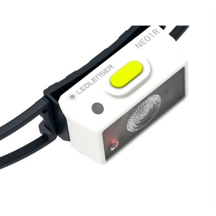 Ledlenser NEO1R - Torcia frontale ricaricabile a LED dimmerabile, 730 mAh, IP67, 250 lm, 15 h, verde