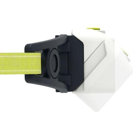 Ledlenser NEO1R - Torcia frontale ricaricabile a LED dimmerabile, 730 mAh, IP67, 250 lm, 15 h, verde