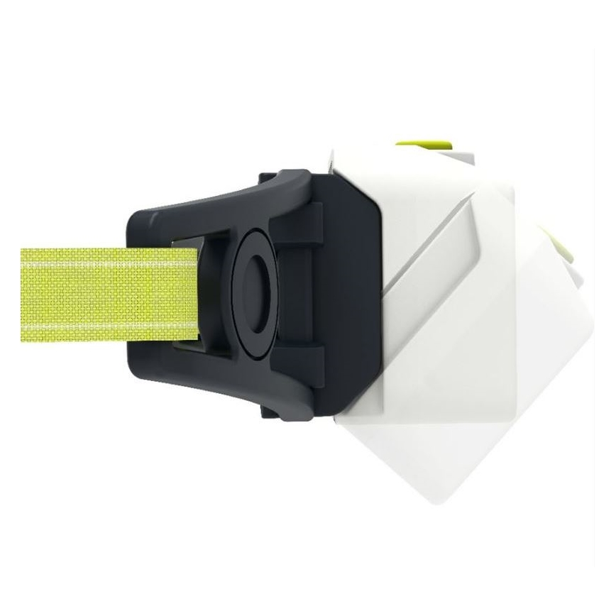 Ledlenser NEO1R - Torcia frontale ricaricabile a LED dimmerabile, 730 mAh, IP67, 250 lm, 15 h, verde