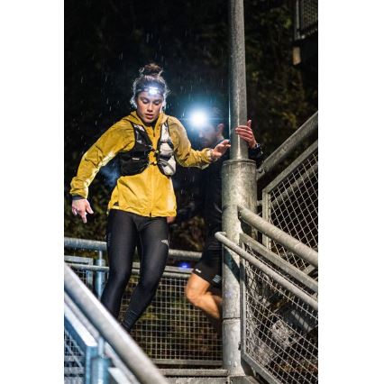 Ledlenser NEO1R - Lampe frontale rechargeable à LED à intensité réglable, 730 mAh, IP67, 250 lm, 15 h, noire