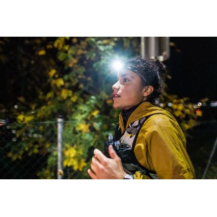 Ledlenser NEO1R - Lampe frontale rechargeable à LED à intensité réglable, 730 mAh, IP67, 250 lm, 15 h, noire