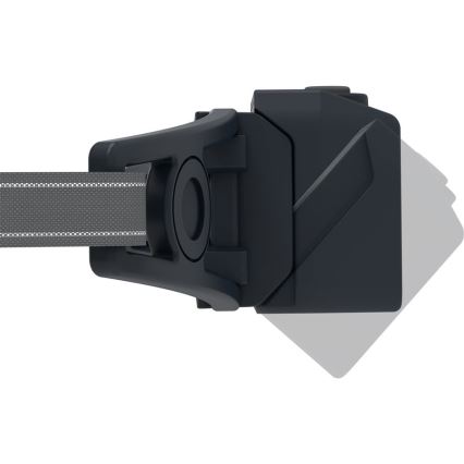 Ledlenser NEO1R - Lampe frontale rechargeable à LED à intensité réglable, 730 mAh, IP67, 250 lm, 15 h, noire