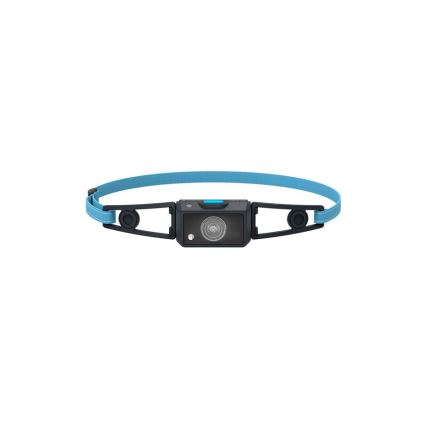 Ledlenser NEO1R - lampada frontale ricaricabile a LED dimmerabile, 730 mAh, IP67, 250 lm, 15 h, blu