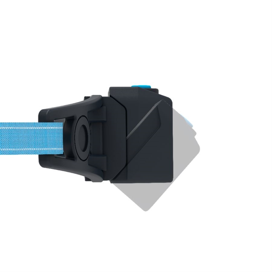 Ledlenser NEO1R - lampada frontale ricaricabile a LED dimmerabile, 730 mAh, IP67, 250 lm, 15 h, blu