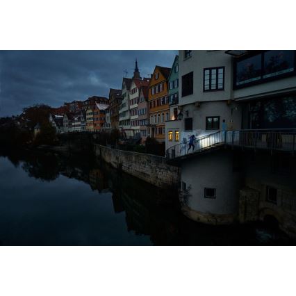 Ledlenser NEO3 - dimmbare LED-Stirnlampe LED/3xAAA IP54 400 lm 20 h blau