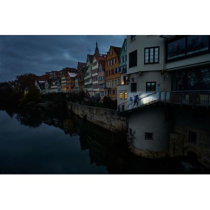 Ledlenser NEO3 - dimmbare LED-Stirnlampe LED/3xAAA IP54 400 lm 20 h schwarz/weiß