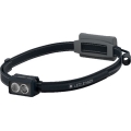 Ledlenser NEO3 - Lampada frontale a LED dimmerabile, alimentata da 3xAAA, IP54, 400 lm, autonomia fino a 20 h, nera