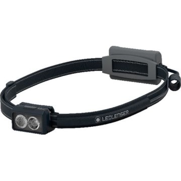 Ledlenser NEO3 - Lampe frontale LED dimmable LED/3xAAA IP54 400 lm 20 h noire