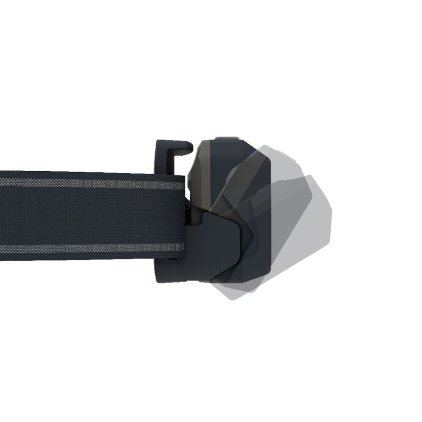 Ledlenser NEO3 - Lampe frontale LED dimmable LED/3xAAA IP54 400 lm 20 h noire