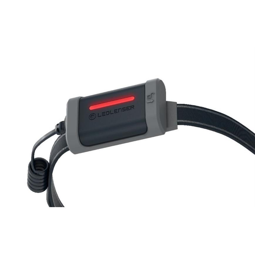 Ledlenser NEO3 - Lampe frontale LED dimmable LED/3xAAA IP54 400 lm 20 h noire