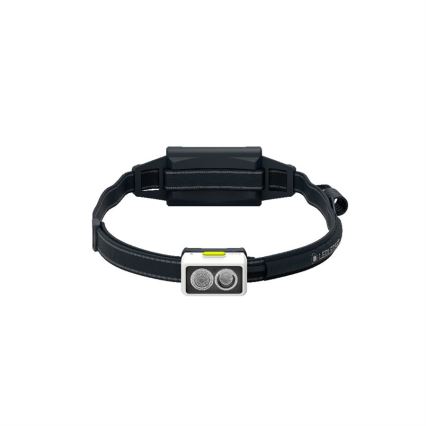 Ledlenser NEO5R - lampe frontale rechargeable LED à intensité réglable LED/1800 mAh IP54 600 lm 35 h noir/blanc