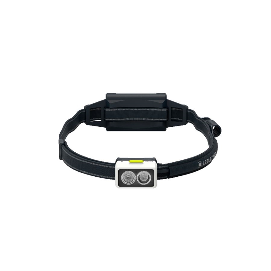 Ledlenser NEO5R - lampe frontale rechargeable LED à intensité réglable LED/1800 mAh IP54 600 lm 35 h noir/blanc