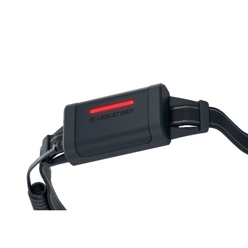 Ledlenser NEO5R - lampe frontale rechargeable LED à intensité réglable LED/1800 mAh IP54 600 lm 35 h noir/blanc