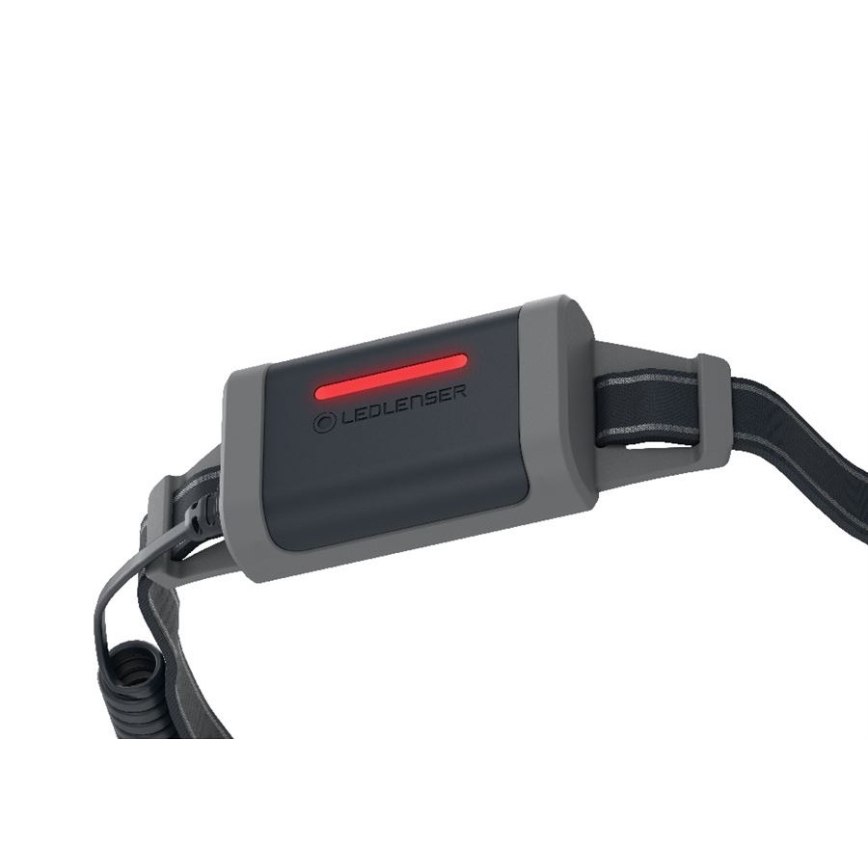Ledlenser NEO5R - Lampe frontale LED rechargeable et dimmable LED/1800mAh IP54 600 lm 35 h noire