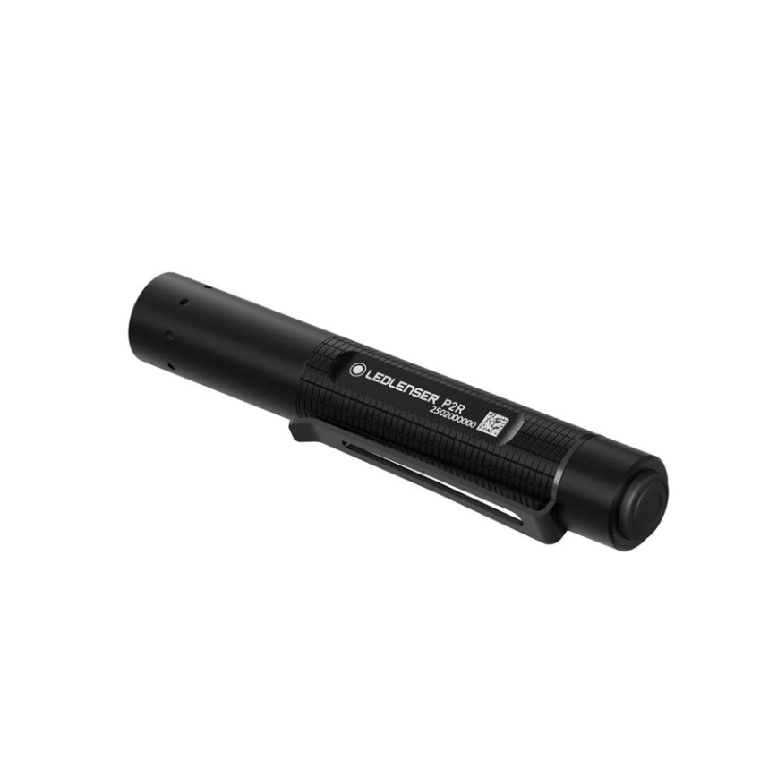 Ledlenser P2R - Torcia ricaricabile dimmerabile a LED LED/1xAAA/300 mAh IP54 200 lm 8 h nera
