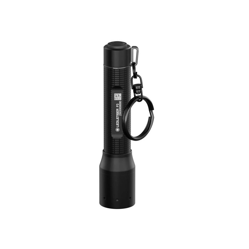 Ledlenser P3 - Lampe de poche LED à intensité réglable LED/1xAAA IP54 130 lm 6,5 h noire