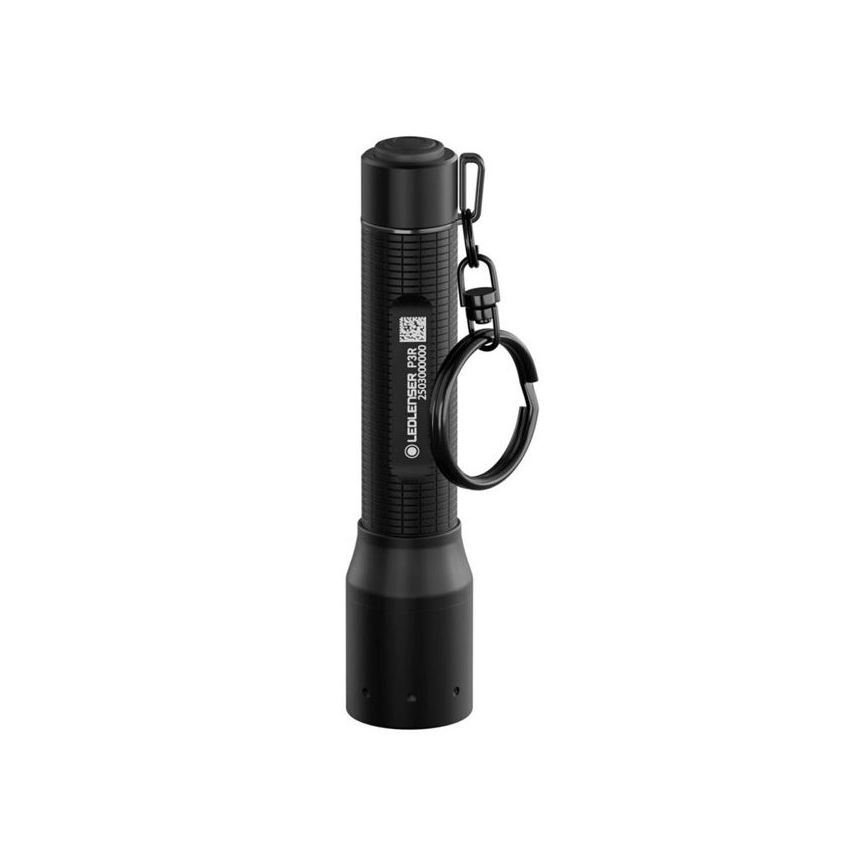 Ledlenser P3R - Torcia ricaricabile a LED dimmerabile LED/1xAAA/300 mAh IP54 130 lm 8 h nera