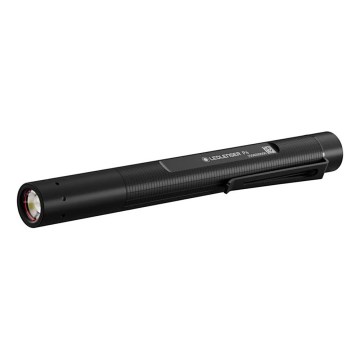 Ledlenser P4 - Torcia a LED dimmerabile LED/2xAAA IP54 180 lm 23 h nera