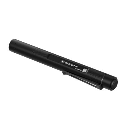 Ledlenser P4 - Torcia a LED dimmerabile LED/2xAAA IP54 180 lm 23 h nera